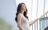 [ẢNH] Đàm Thu Trang nhuận sắc khi mang bầu con chung với Cường Đô La
